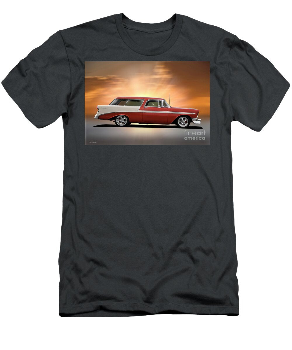 1 1956 Chevrolet Bel Air Nomad Wagon Dave Koontz T-Shirt