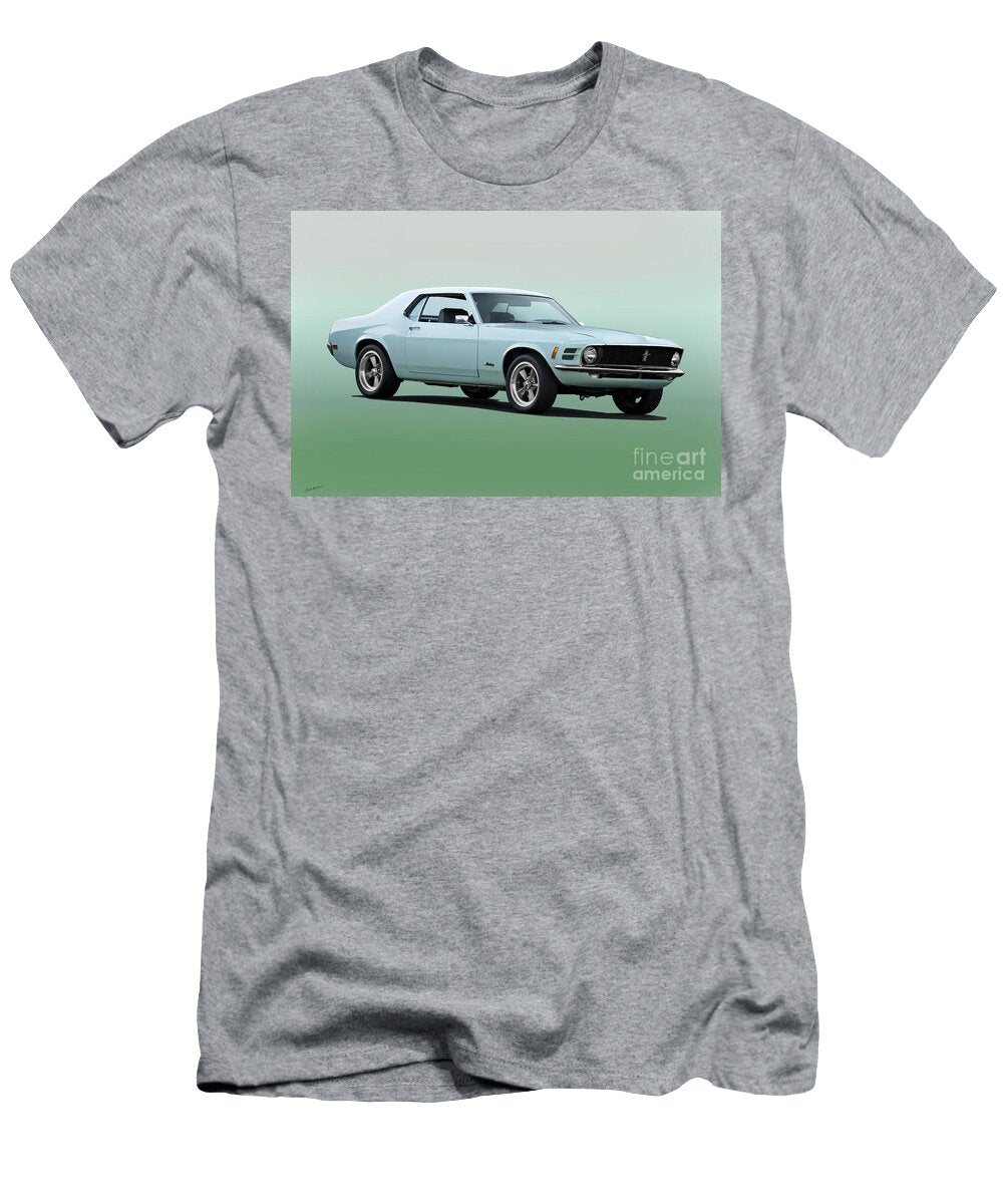 1 1970 Ford Mustang Fastback Dave Koontz T-Shirt
