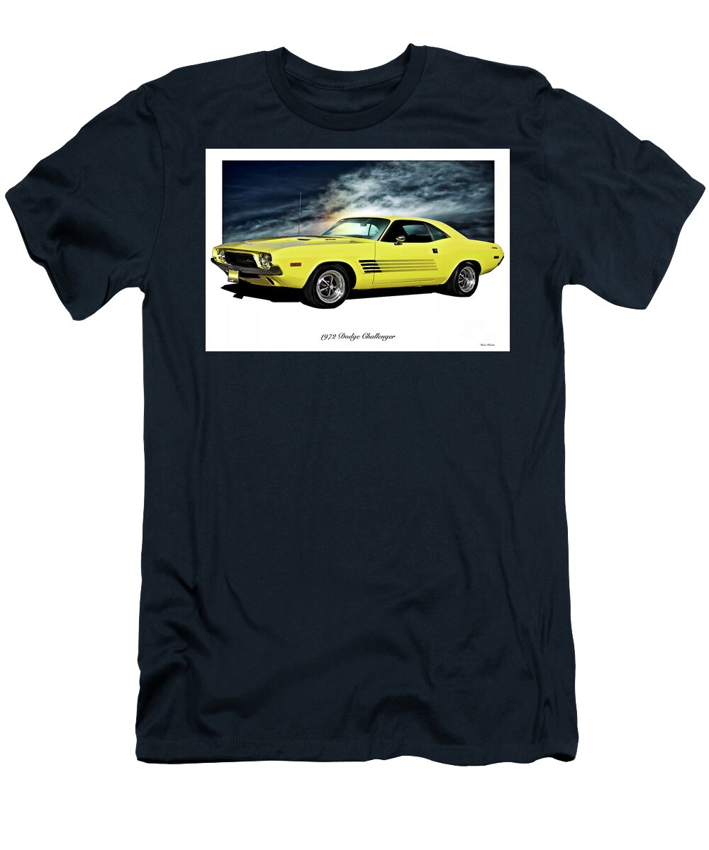 1 1972 Dodge Challenger Dave Koontz T-Shirt