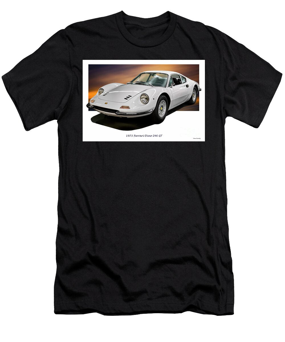 1 1973 Ferrari Dino 246 Gt Dave Koontz T-Shirt