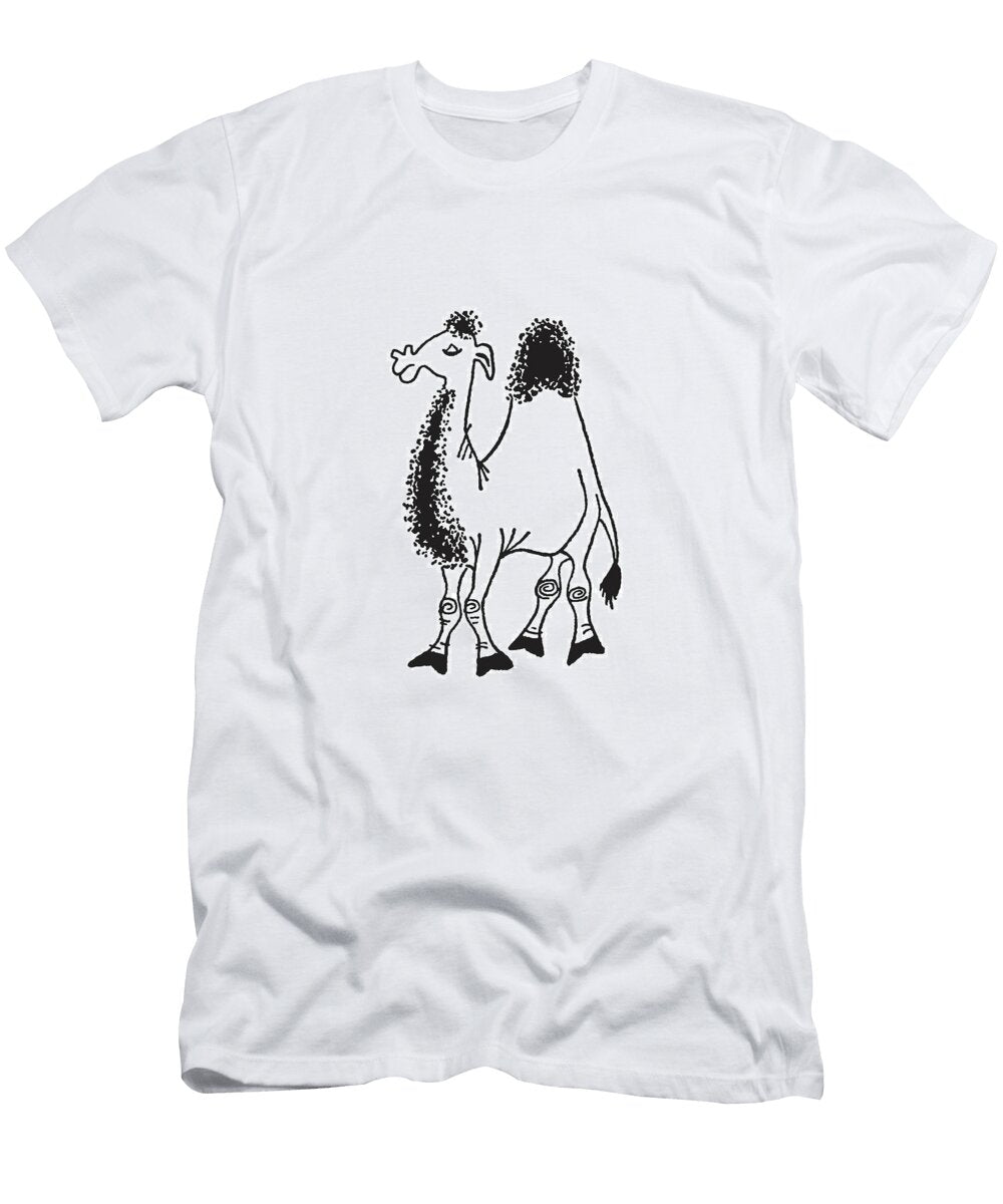 1 Hairy Camel Csa Images T-Shirt