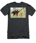 1 Lac Alaotra Bamboo Lemur Carrying Young Lake Alaotra Bernard Castelein Natureplcom T-Shirt