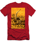 1 Ring Tailed Lemur Lemur Catta Panoramic Images T-Shirt