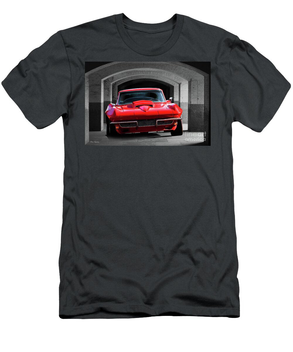 17 1964 Chevrolet Corvette Stingray Dave Koontz T-Shirt