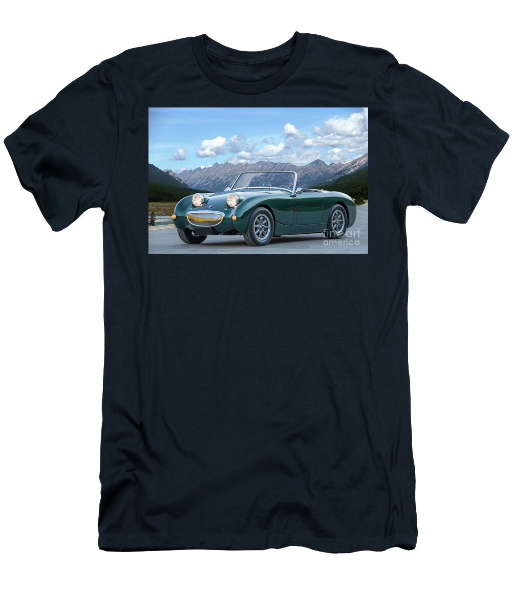 1959 Austin Healey Bugeye Sprite Dave Koontz T-Shirt