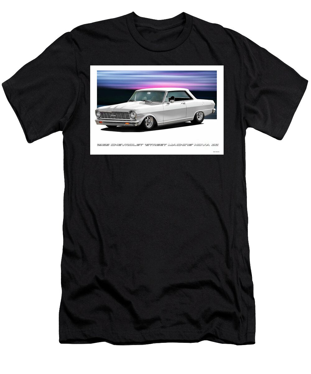 1965 Chevrolet Street Machine Nova Ii Dave Koontz T-Shirt