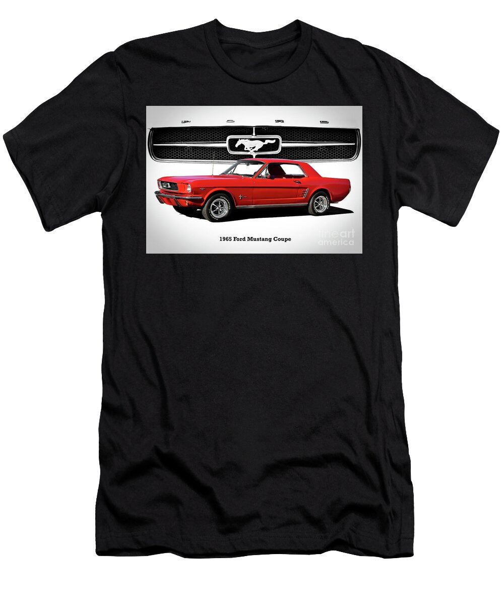 1965 Mustang 289 Coupe Dave Koontz T-Shirt