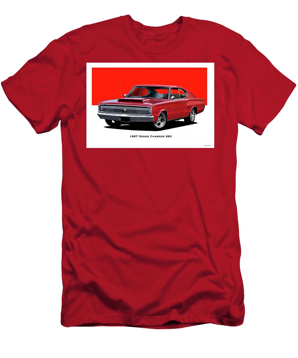 1967 Dodge Charger 383 Dave Koontz T-Shirt