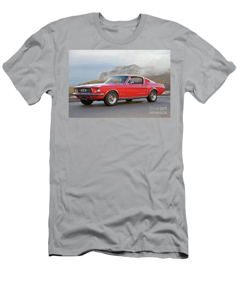 1967 Mustang Fastback I Dave Koontz T-Shirt