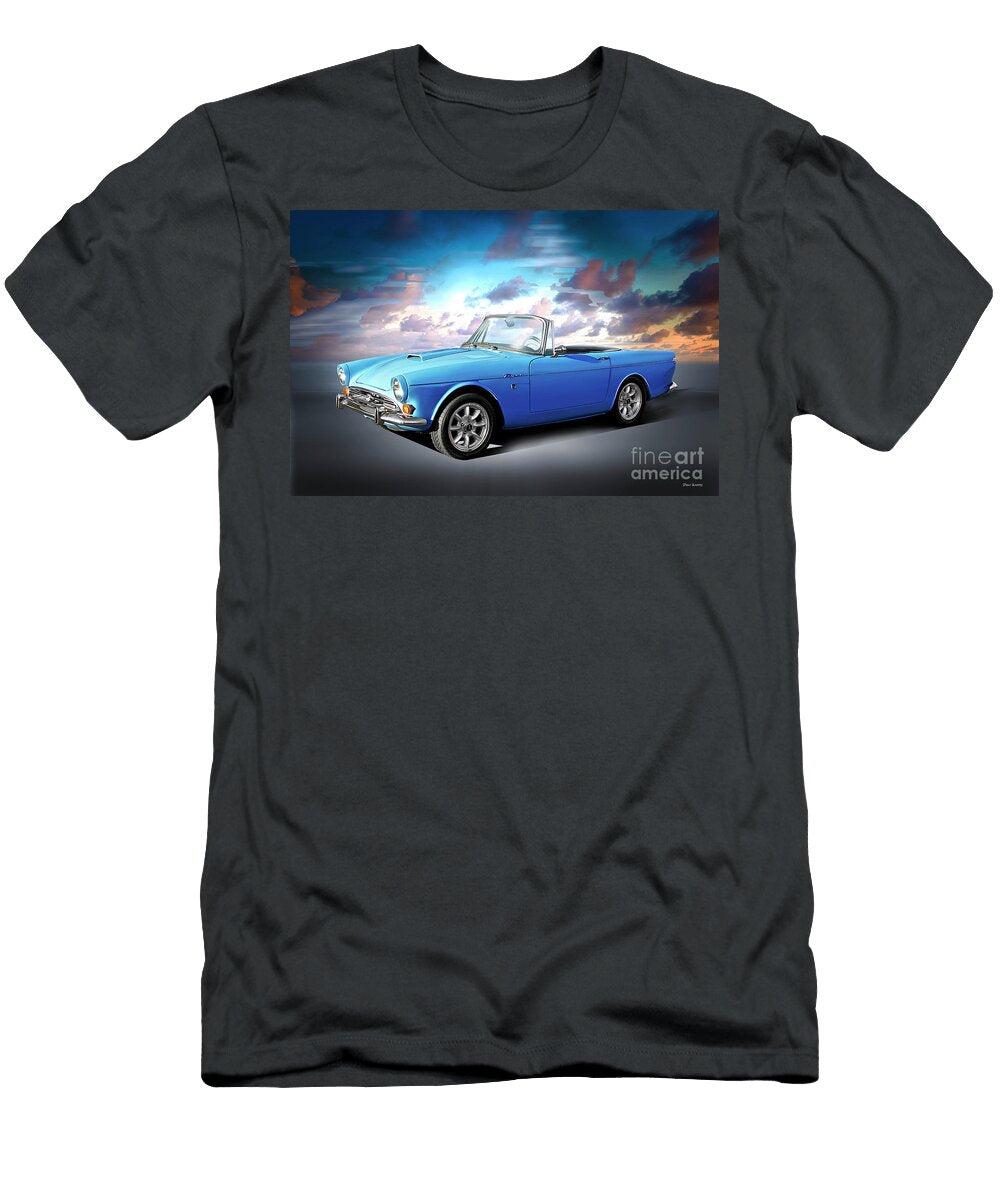 1967 Sunbeam Tiger Mki Dave Koontz T-Shirt
