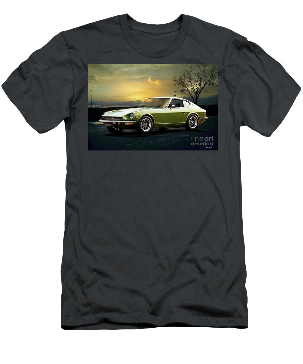 1970 73 Datsun 240z Dave Koontz T-Shirt