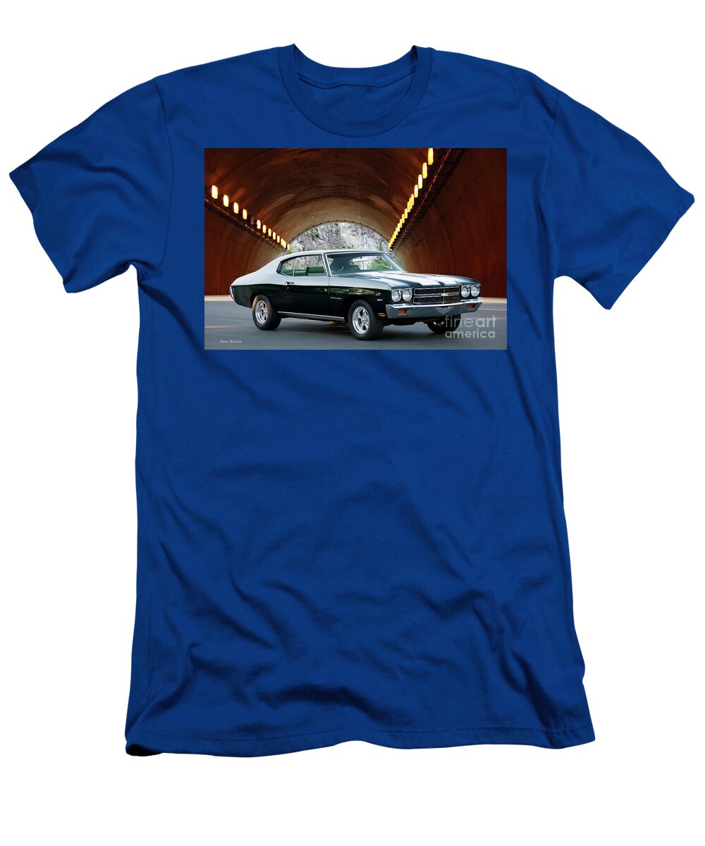1970 Chevelle Malibu 307 Dave Koontz T-Shirt