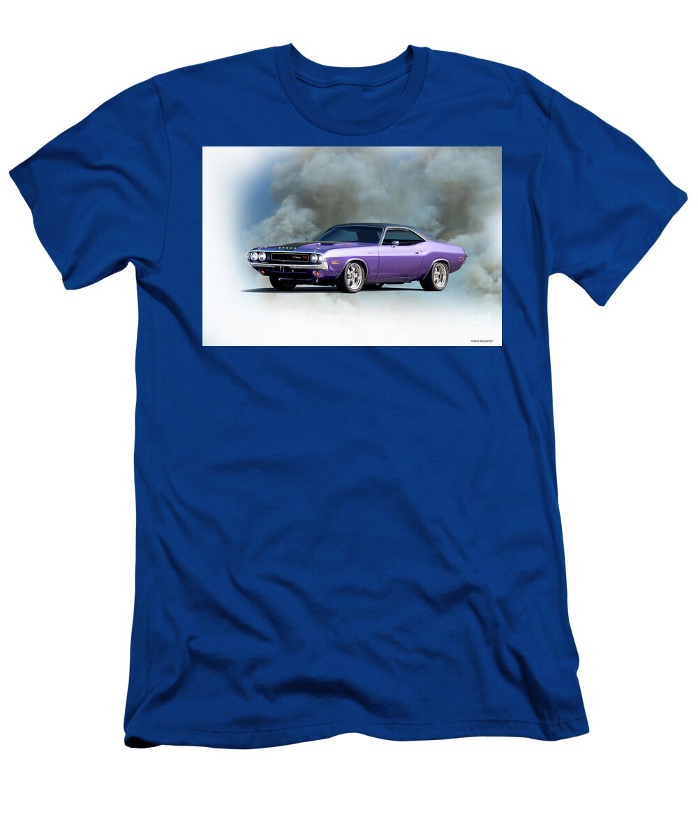 1970 Dodge Challenger Rt 440 Six Pack I Dave Koontz T-Shirt