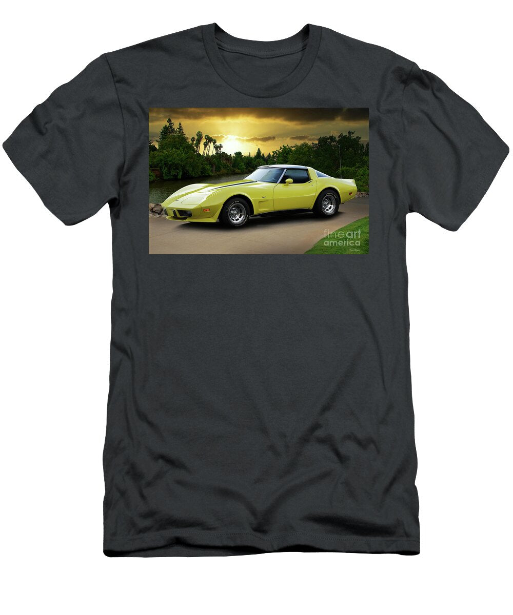 1975 Chevrolet C3 Corvette Stingray Dave Koontz T-Shirt