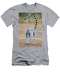 2 Close Up of a Ring Tailed Lemur Lemur Animal Images T-Shirt