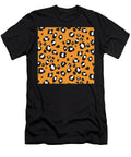 4 Leopard Print Pattern Julien T-Shirt