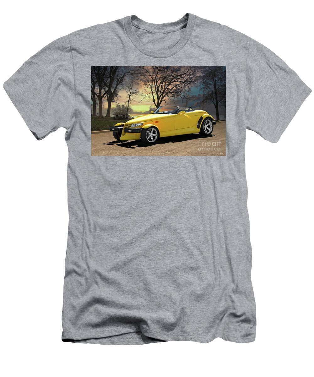 7 2000 Plymouth Mellow One Prowler Dave Koontz T-Shirt