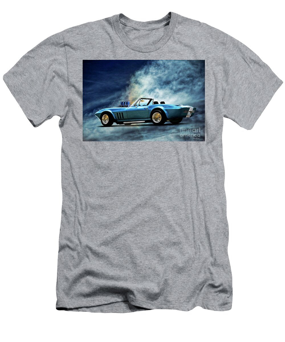 8 1965 Chevrolet Corvette Convertible Dave Koontz T-Shirt