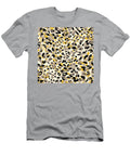 Animal Print Leopard Texture Background Julien T-Shirt