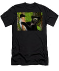 Black Indri Indri Indri Palmarium Panoramic Images T-Shirt
