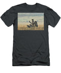 Cheetah Female and Cubs At Sunrise Masai Mara Game Denis Huot Natureplcom T-Shirt