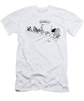 Cheetah in At the Start of a Race Thinking Why Do I George Jartos T-Shirt