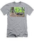 Crowned Lemur Two Females on Ground in Forest Ankarana Np Bernard Castelein Natureplcom T-Shirt
