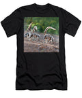 Female Ring Tailed Lemurs Carrying Infants on Their Backs Nick Garbutt Natureplcom T-Shirt