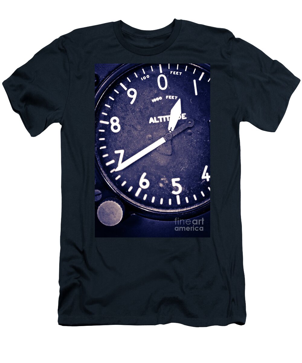 Flying High Charles Dobbs T-Shirt