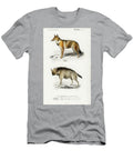 Golden Jackal and Striped Hyena Charles Dessalines D Orbigny T-Shirt