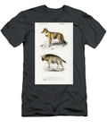 Golden Jackal Canis Aureus and Striped Hyena Hyene Rayee Illustrated By Charles Dessalines D Orbigny Les Classics T-Shirt