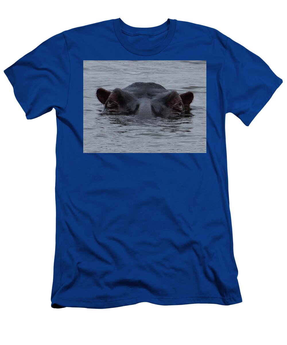 Hippos Have Hairy Ears Exploramum Exploramum T-Shirt