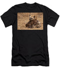 Hyena and Cub Resting Together Maryjane Sesto T-Shirt