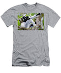 Indri Lemur Indri Indri Sitting Panoramic Images T-Shirt