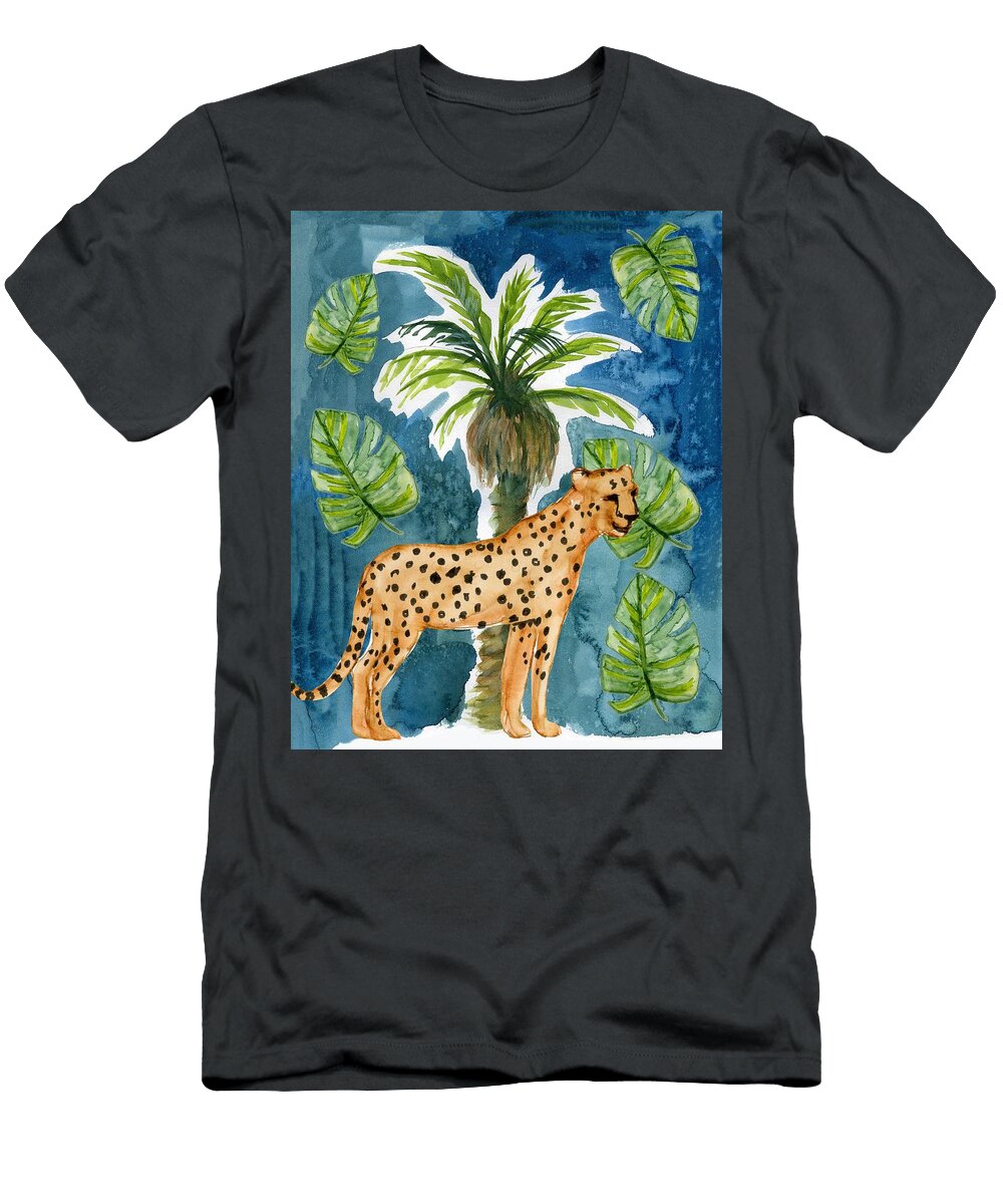 Jungle Cat Blenda Studio T-Shirt