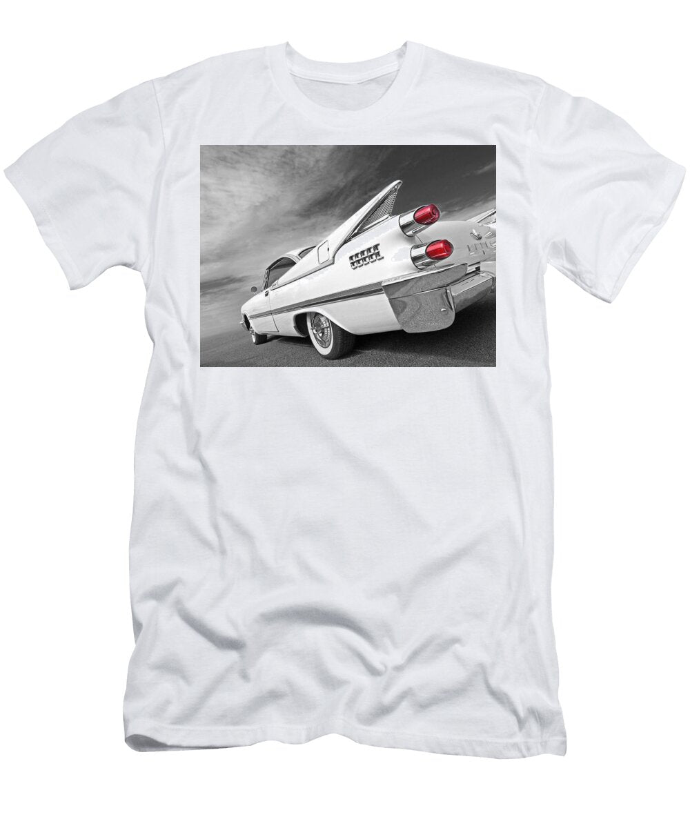 Kicking Up a Storm 1959 Dodge Custom Royal Lancer Gill Billington T-Shirt
