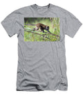 Lac Alaotra Bamboo Lemur Walking on Bamboo Lake Alaotra Bernard Castelein Natureplcom T-Shirt