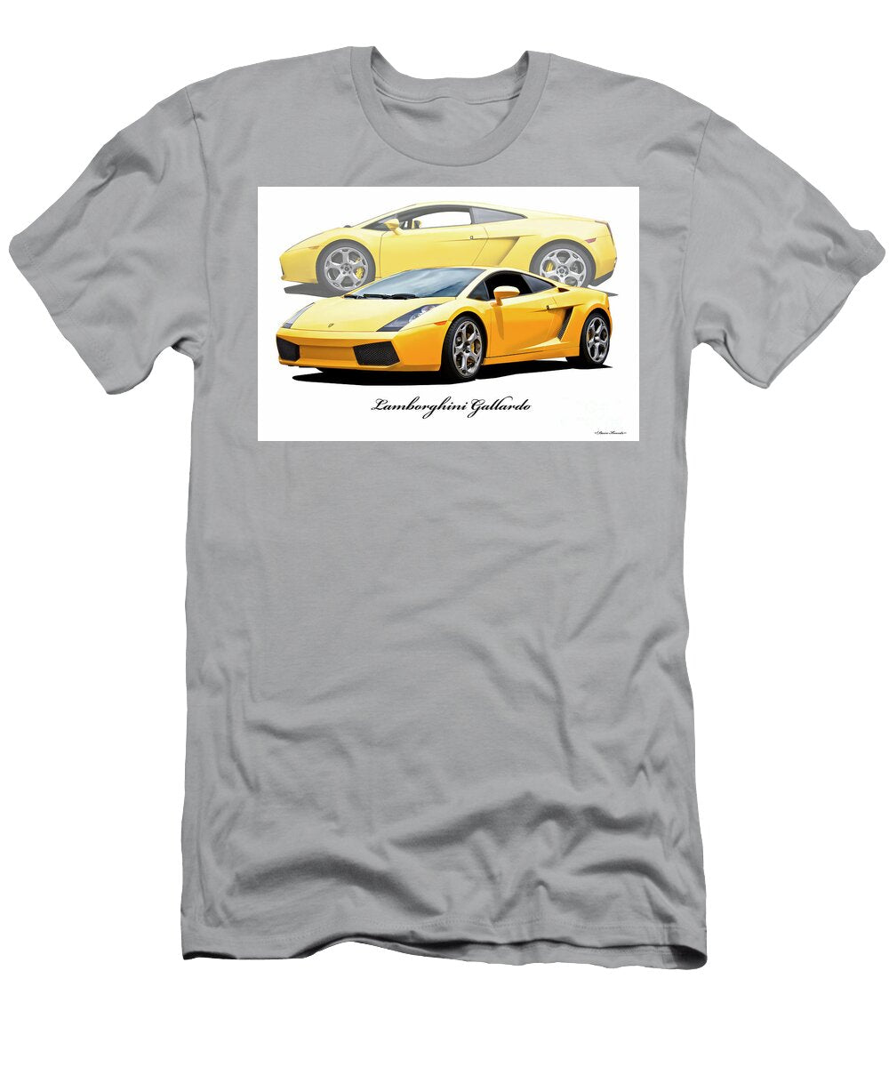 Lamborghini Gallardo Duo Dave Koontz T-Shirt