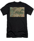 North Africa Europe and the Middle East From the Catalan Atlas Reproduction Abraham Cresques T-Shirt