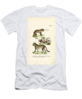 Ocelot Cheetah and Cheetah Hunting 1850 Lithography J W Tenhaeff T-Shirt