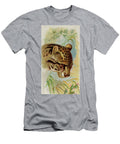 Ocelot Vintage Animal Illustration Vintage Animal Illustrations T-Shirt