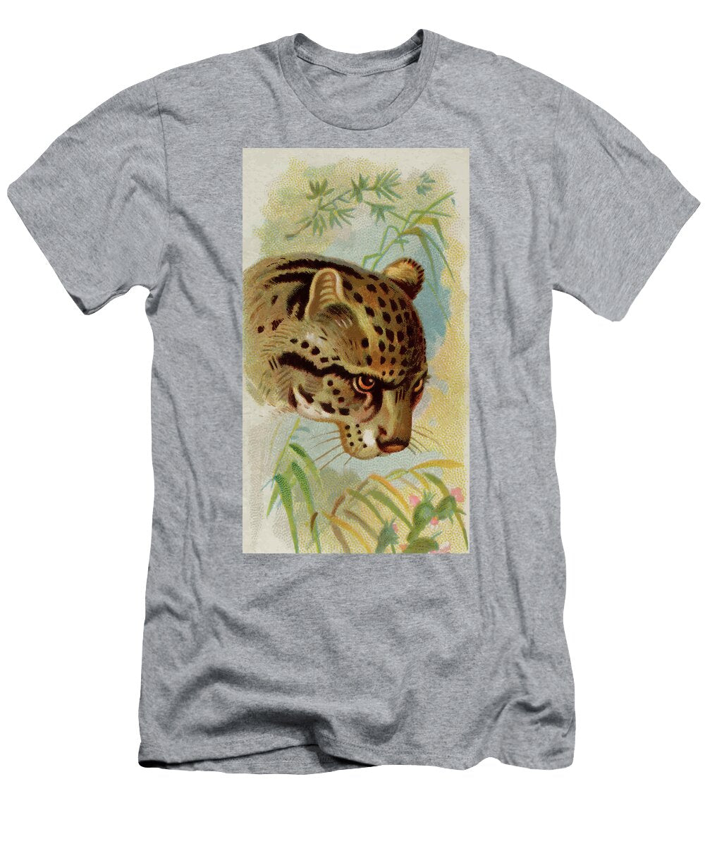 Ocelot Vintage Animal Illustration Vintage Animal Illustrations T-Shirt