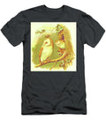 Owls Vintage Animal Illustration Vintage Animal Illustrations T-Shirt