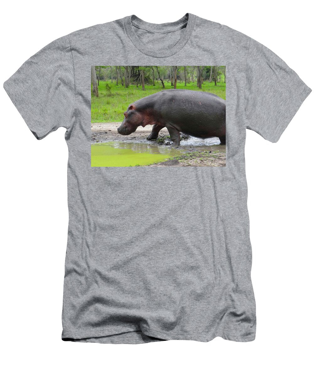 Prehistoric Hippo Exploramum Exploramum T-Shirt