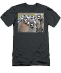 Ring Tailed Lemur Group Huddled Together Ernie Janes Natureplcom T-Shirt