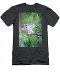 Ring Tailed Lemur Lemur Catta Climbing Panoramic Images T-Shirt