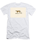 Senegal Cheetah 1824 Hand Coloured Litho Jacques Christophe Werner T-Shirt