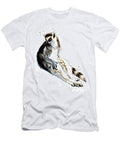 The Lazy Lemur on White 2020 Mike Davis T-Shirt