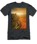 Tree in Abstract Desert Bruce Rolff T-Shirt