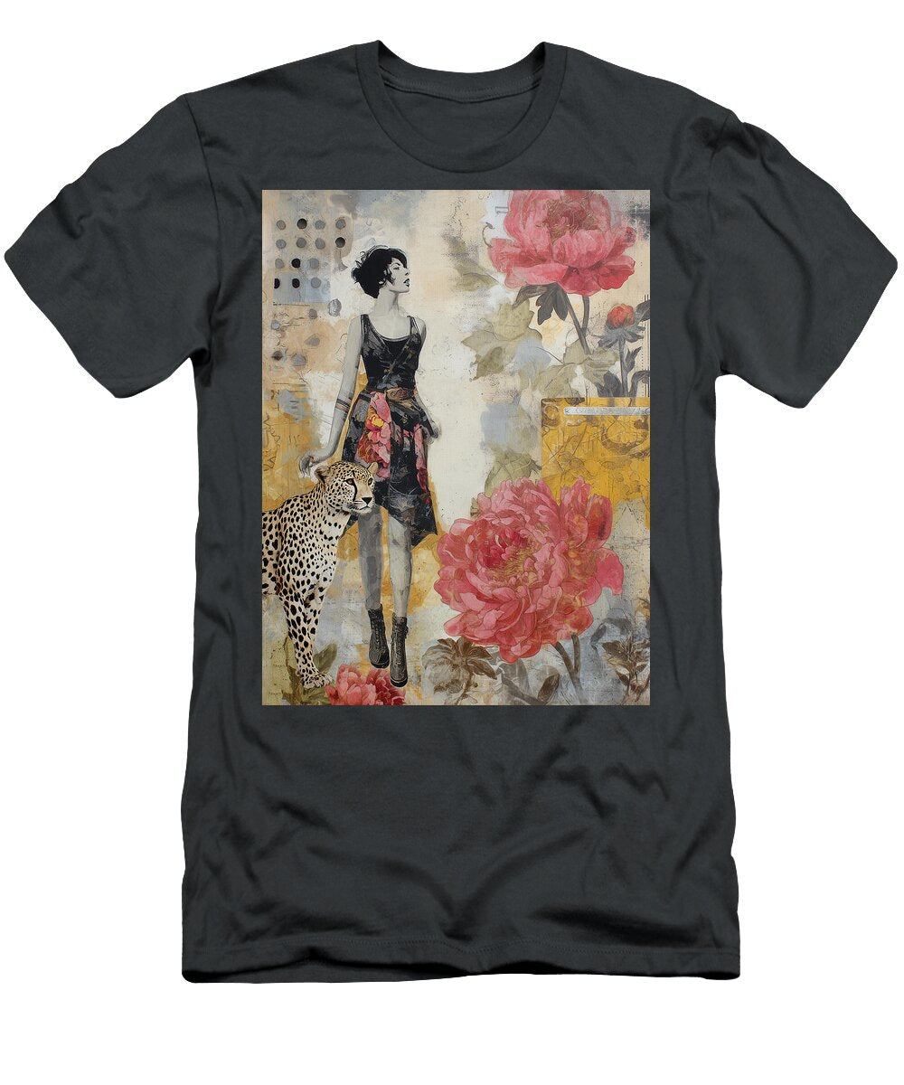 Untamed Grace Lisa S Baker T-Shirt